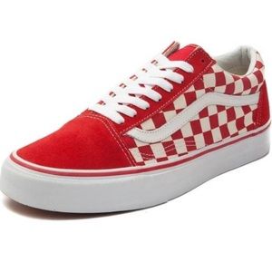 Red Check Old Skool